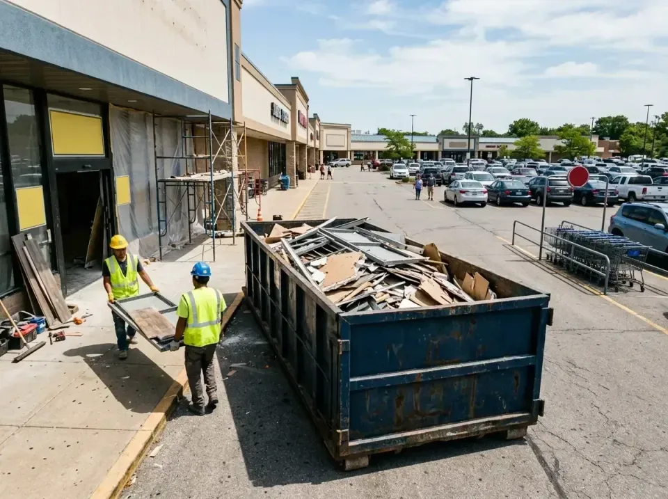 retail-store-renovation-debris-003 — frequently asked questions, Roll-off Dumpster Rentals in Taft, CA
